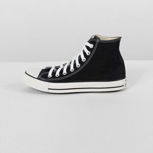 Converse 2014 Chuck Taylor All Stars Hi High Top Black White Size Men's 8.5